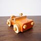 Small wooden car