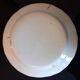 Old hollow plate from Islettes / Floral decoration