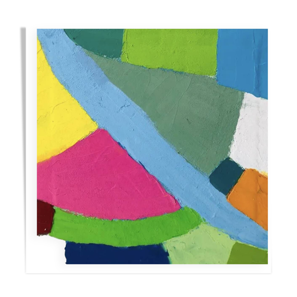 Tableau Huile au couteau