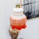 Vintage opaline pendant light