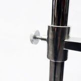 Lampadaire sur pied en inox