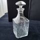 Arques crystal whiskey decanter