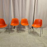 Set of 4 chairs by Eero Aarnio 1960s/70s