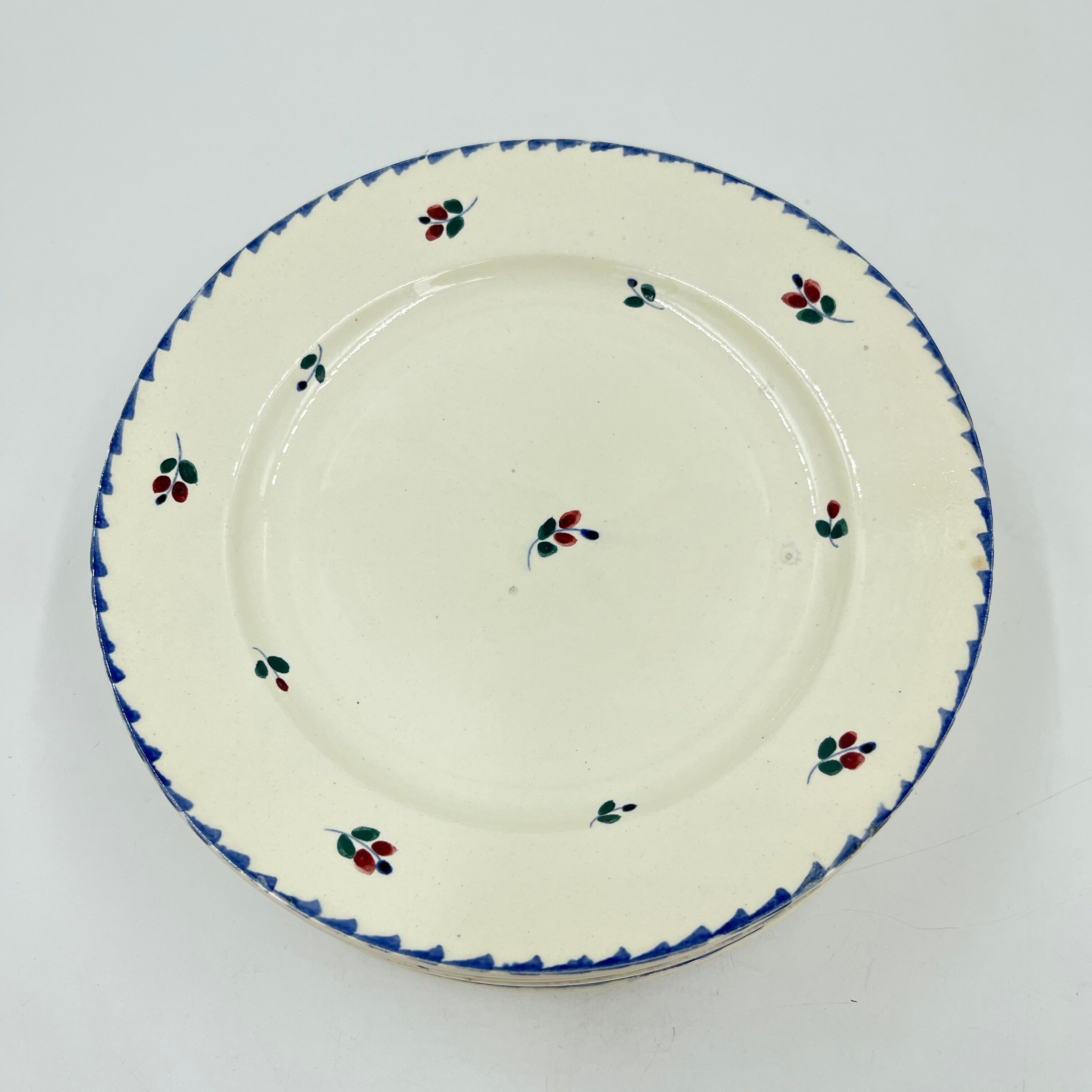 Lot de service décorEdouard de Nimy