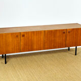 Scandinavian teak sideboard from the 1960s.