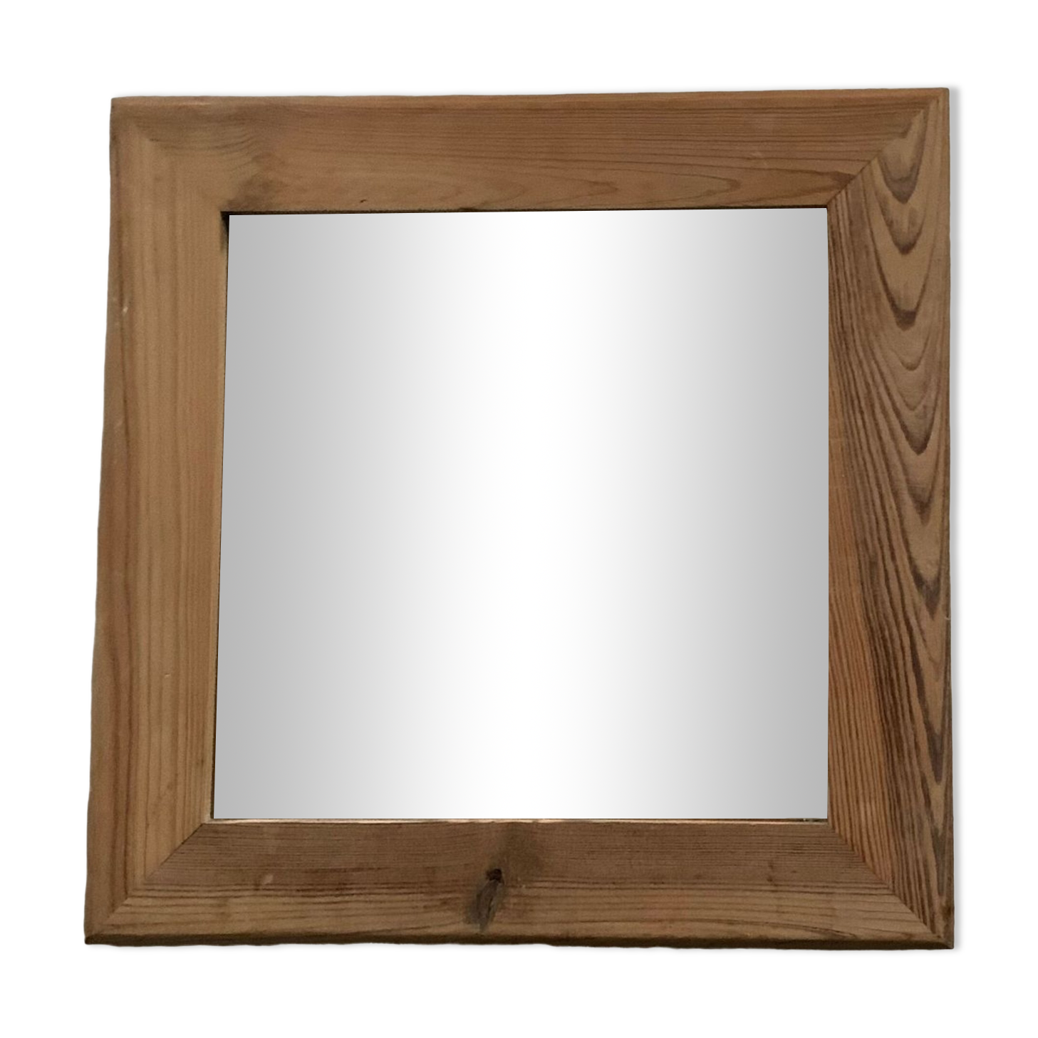 Wooden mirror Vintage habitat
