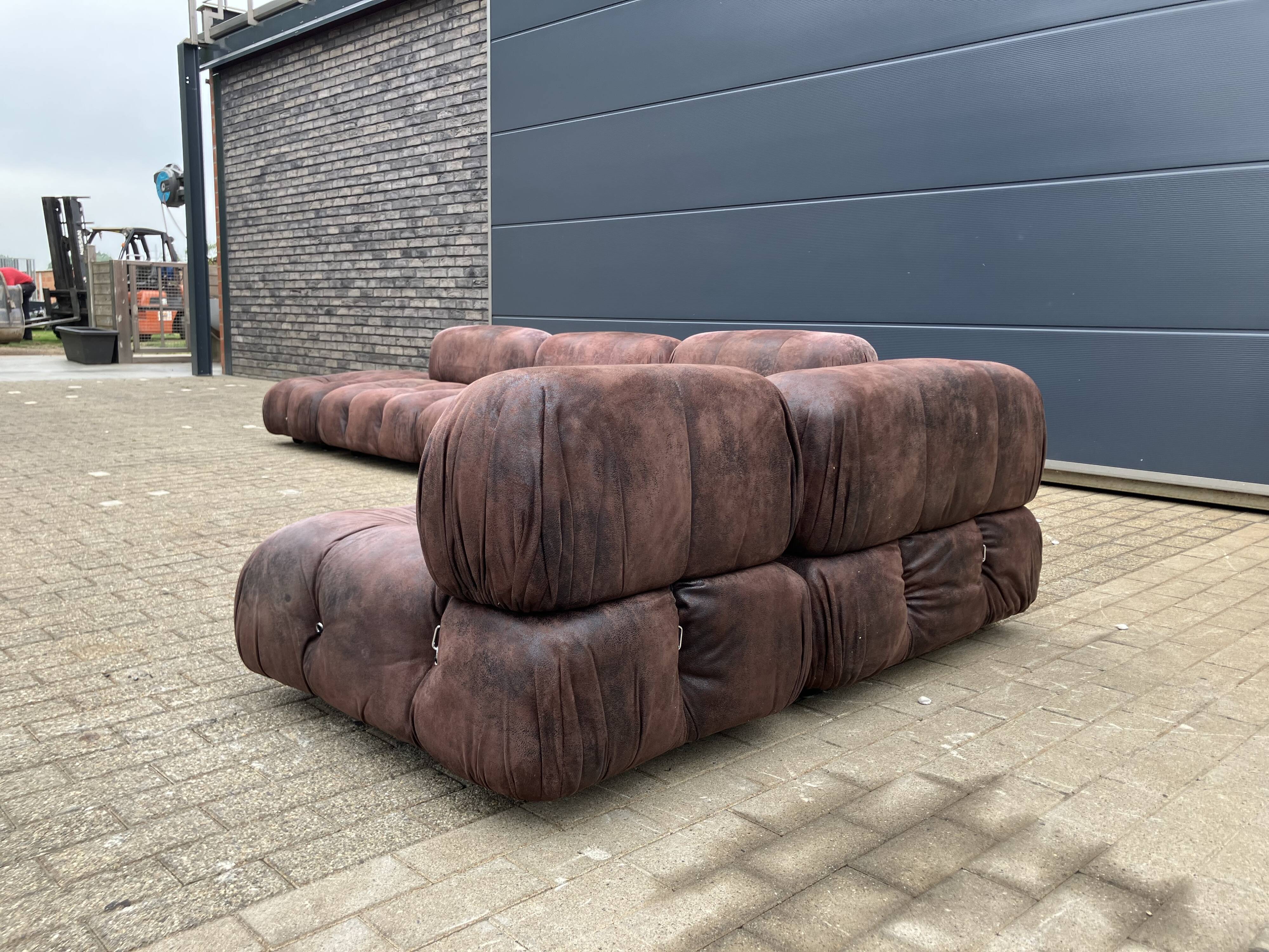 Original B&B Italia Camaleonda set from 1975, Mario Bellini