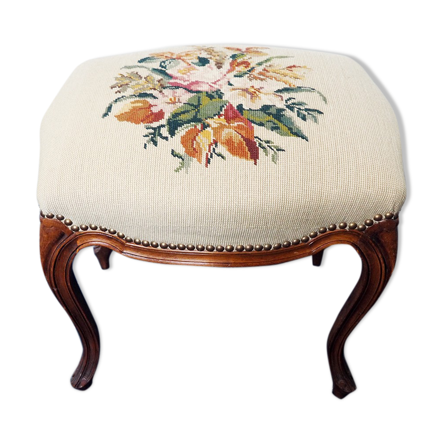Tabouret rests Louis Philippe-style foot
