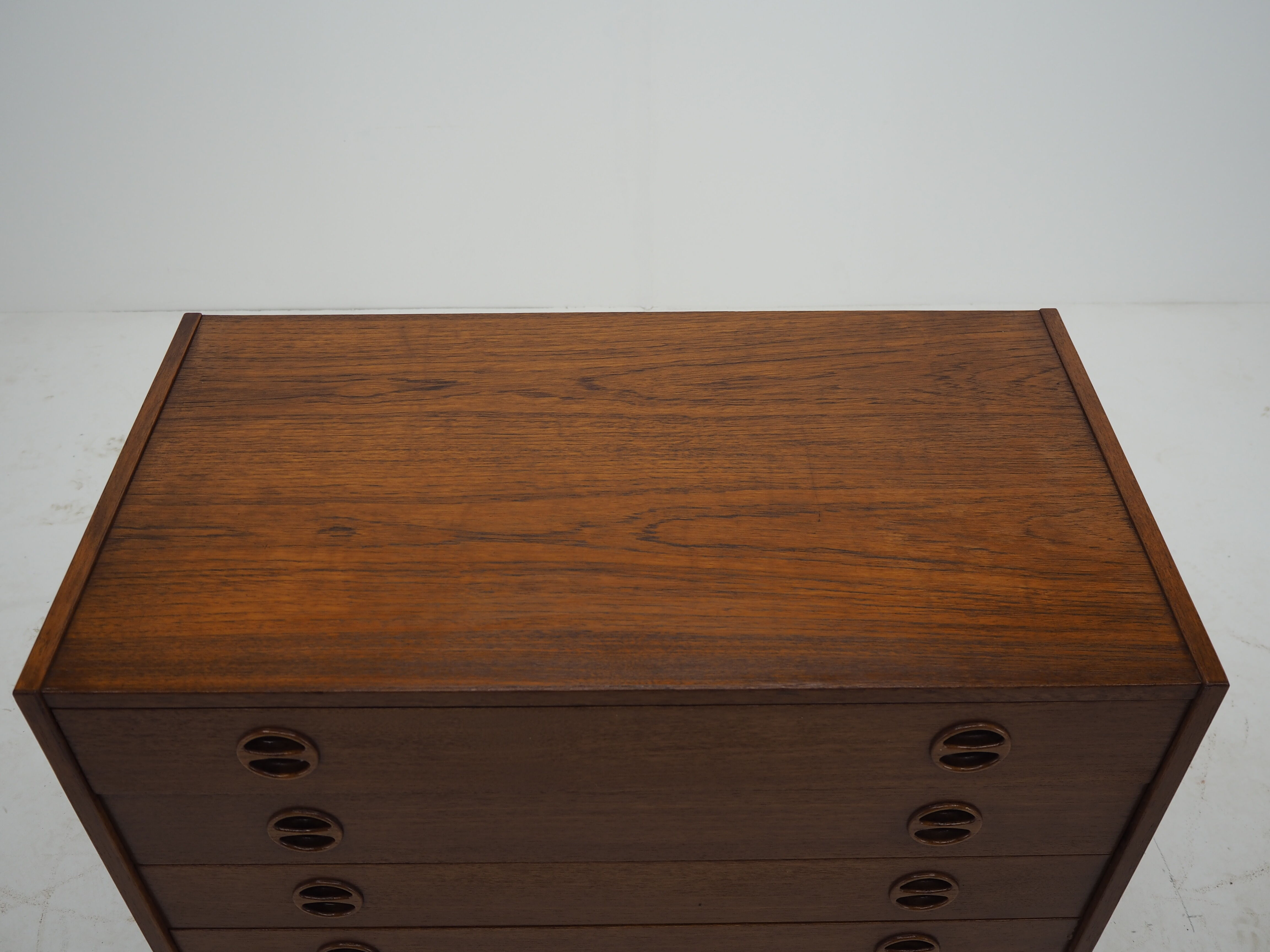 1960s Upcycled Teak Chest of Drawers, Denmark