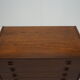 1960s Upcycled Teck Commode, Danemark