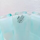 Light aqua murano glass vase