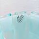 Light aqua murano glass vase