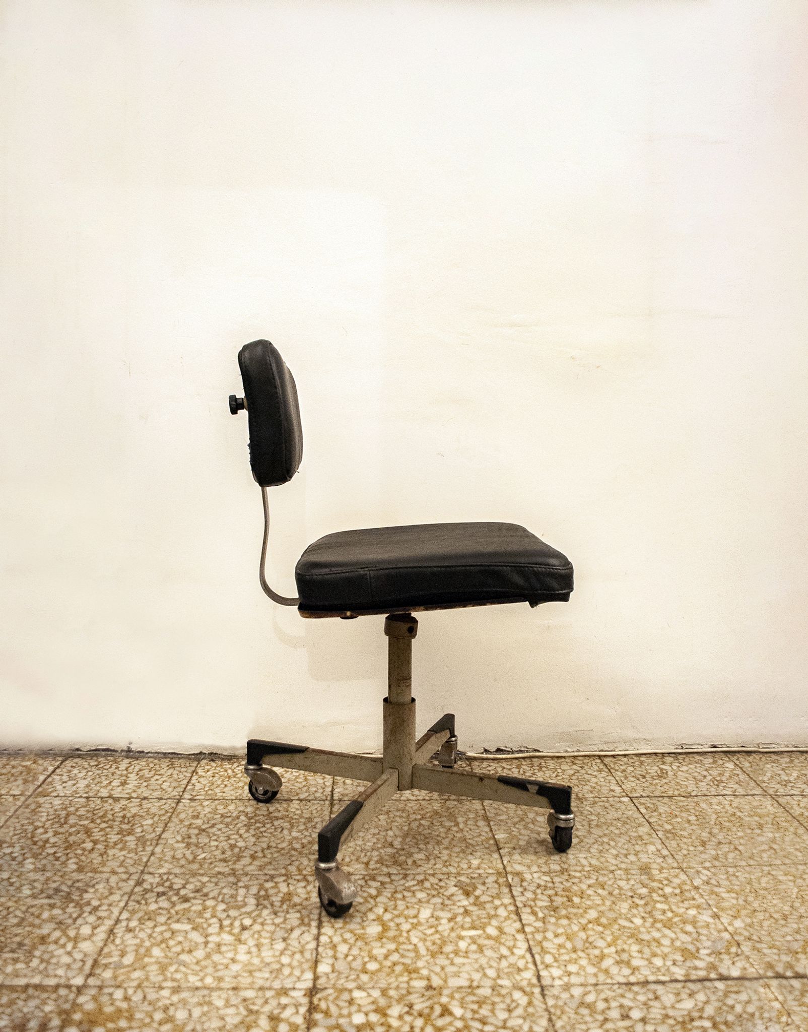 Chaise de bureau bbpr Arco Series pour Olivetti Synthesis années 1960