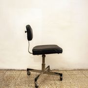 Chaise de bureau bbpr Arco Series pour Olivetti Synthesis années 1960