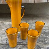 Ceramic orangeade service