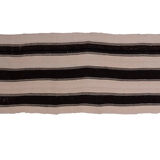 Vintage Striped Long Turkish Hemp Kilim Rug 68 x 464 cm
