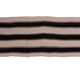 Vintage Striped Long Turkish Hemp Kilim Rug 68 x 464 cm