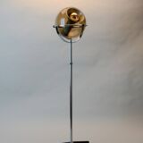 Dutch Design Raak Floorlamp ‘Globe’ by Frank Ligtelijn. The Netherlands 60s