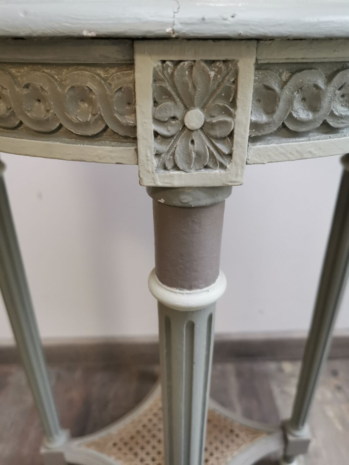 Louis XVI style pedestal table
