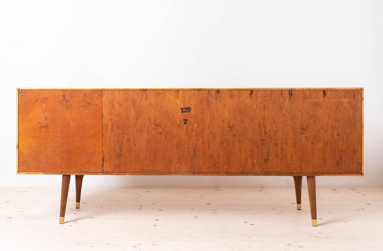 Sven Andersen Sideboard in Teak, Scandinavian Modern, Mid Century Modern, 1950s