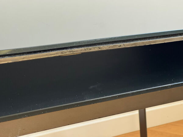 Bureau série Glass par Éric Gizard édition Artelano, 2006
