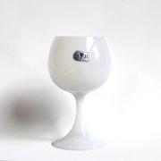 Opaline chalice from the 1950s - Manufacture de Boussu - Belgium