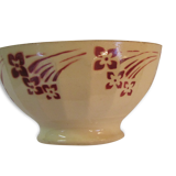 Bordeaux Hamage flowers Bowl