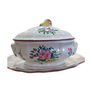 Soupière ovale Louis XV collection