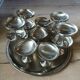 12 ice cream cups + stainless steel tray Guy Degrenne