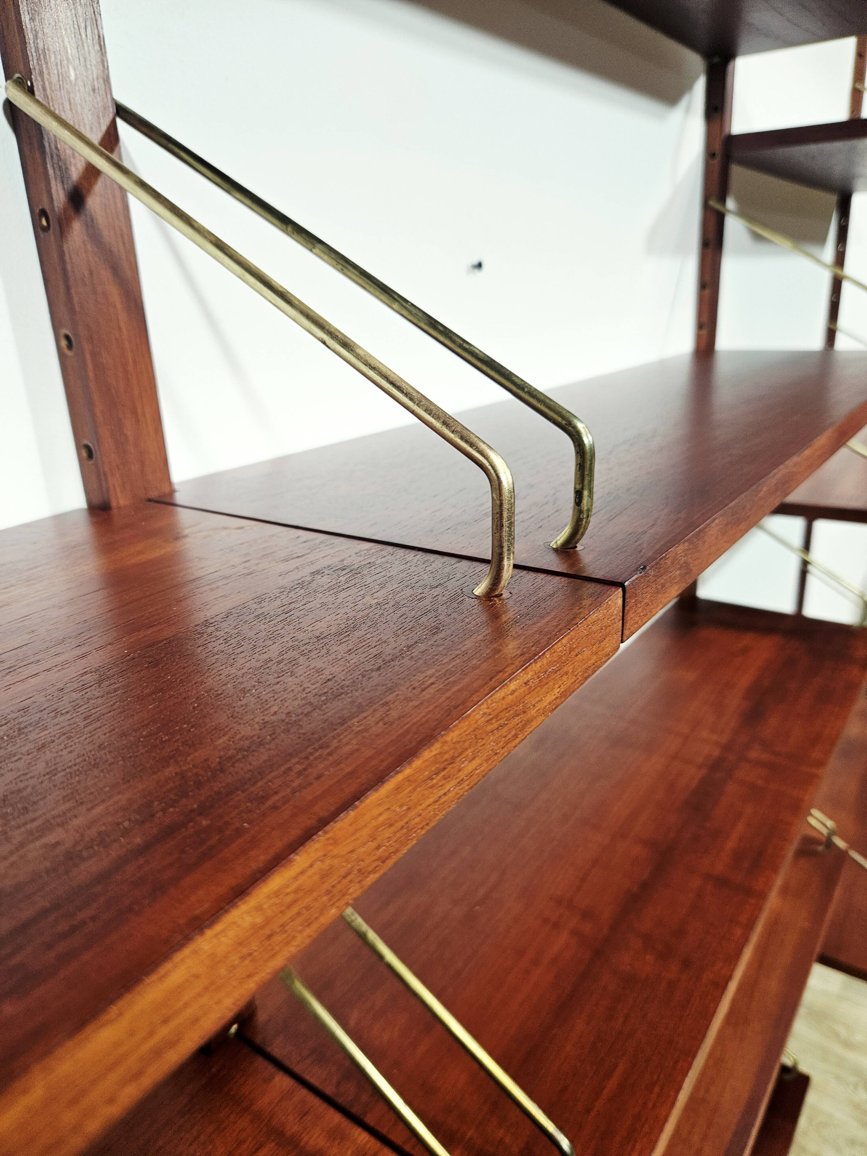 Poul Cadovius "Royal System" modular shelf – 1960s/Denmark