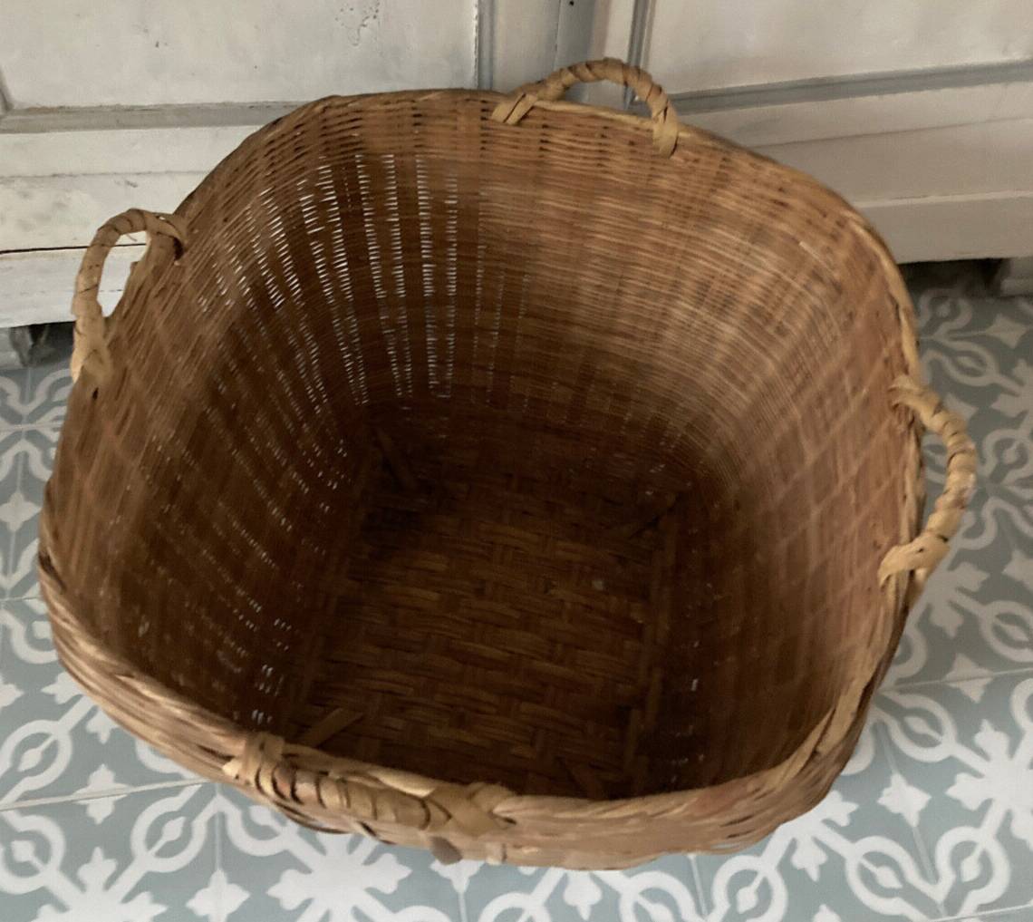 Panier traditionnel, Chine