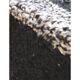 Traditional hand-woven Berber wool rug, size 150 x 250 cm