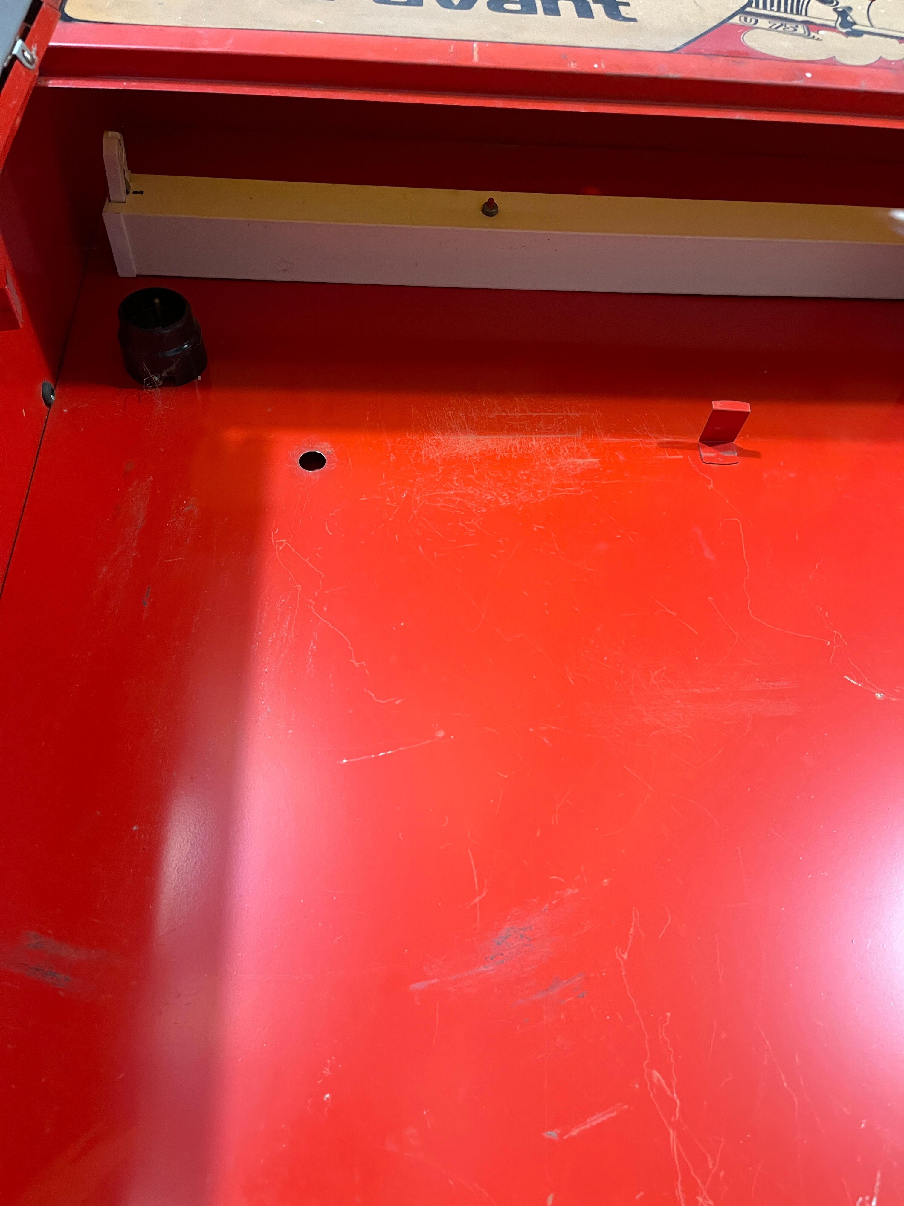 Workshop furniture facom 1970