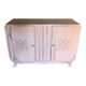 Buffet art déco rose pâle
