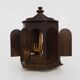 Old wooden cigar and cigarette cellar, carousel, snuff. 40s 50s