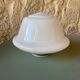 Suspension opaline Art Deco