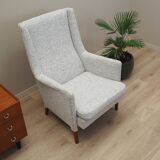 Fauteuil lounge, design danois, années 1960, production : Danemark