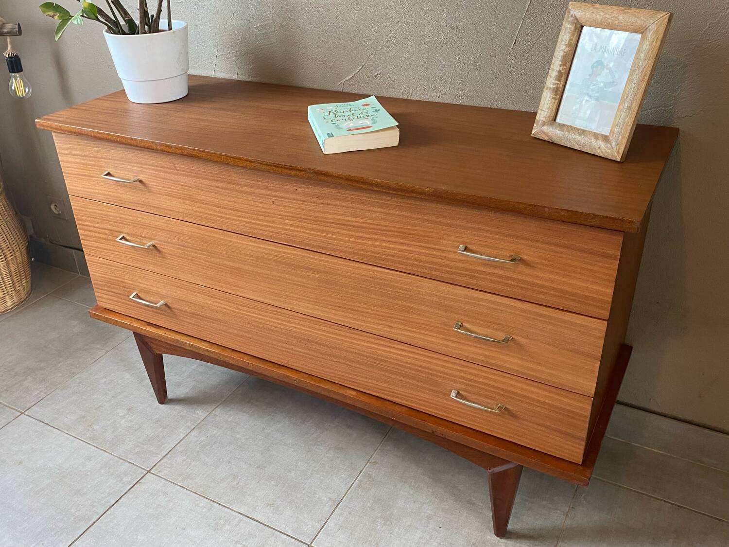 Enfilade/ commode longue vintage