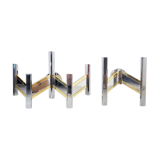 Pair of Sciolari wall lights, 1970s