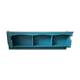 Blue shelf to hang