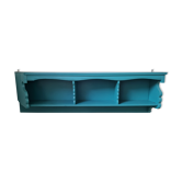 Blue shelf to hang