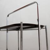 Vintage foldable serving trolley / bar cart design 1960s