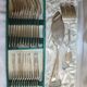 Silver-plated fish service by Ravinet d'Enfert