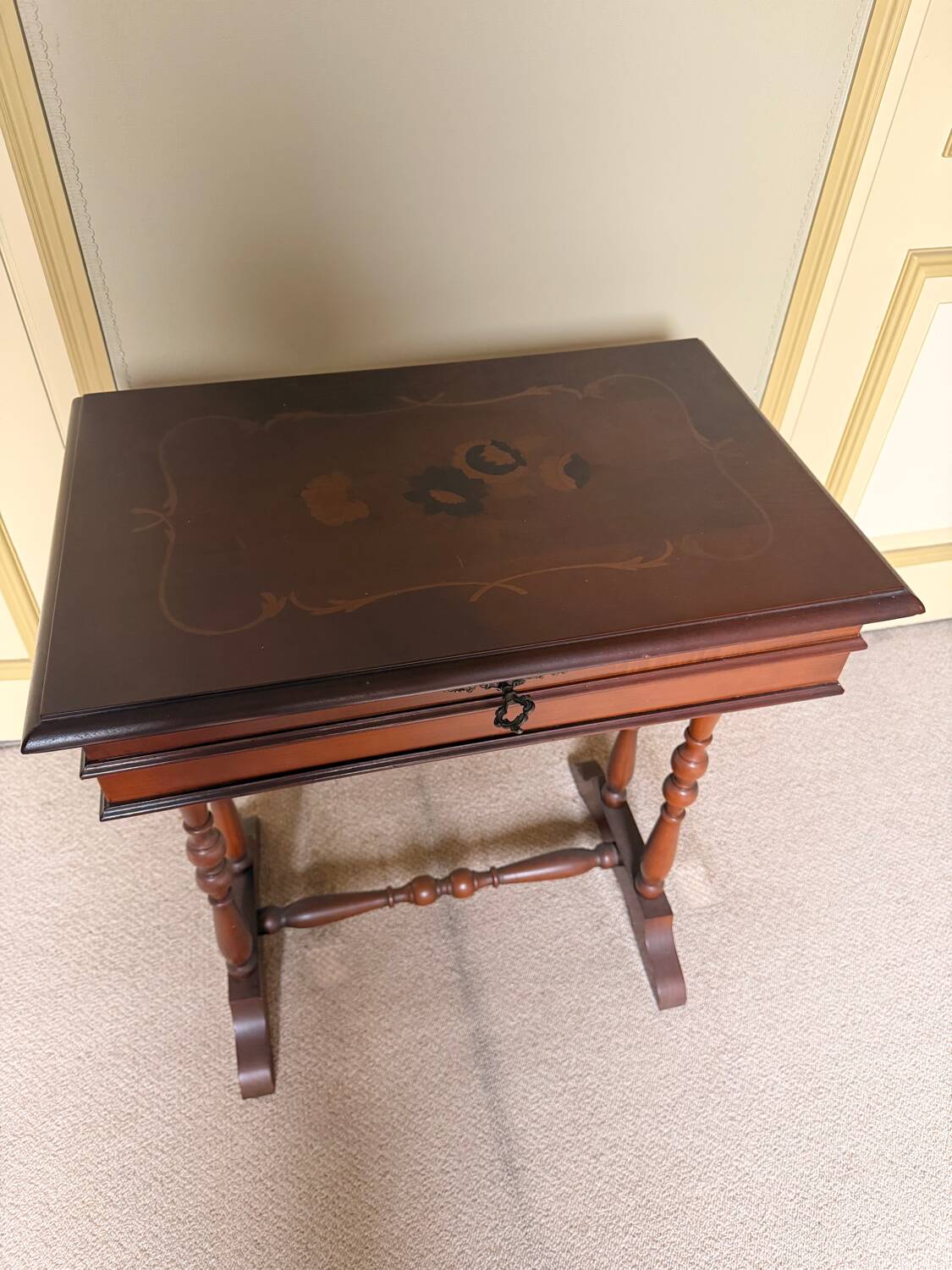 Sewing worker's furniture