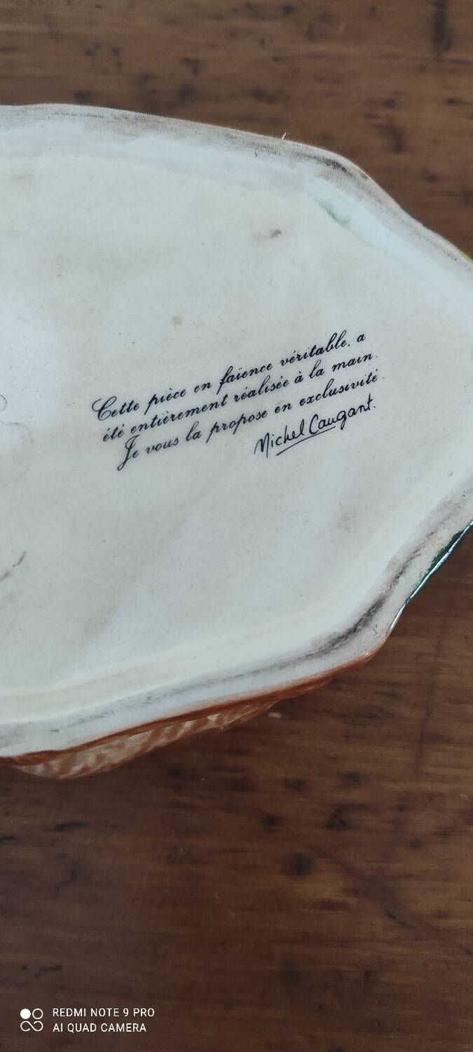 Box or Terrines of Venison Barbotine