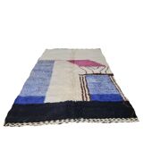 Handmade wool Berber rug 250 x 150 cm