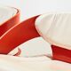 Joe Colombo Pair of Early 4801 Lounge Chairs for Kartell Italy 1964
