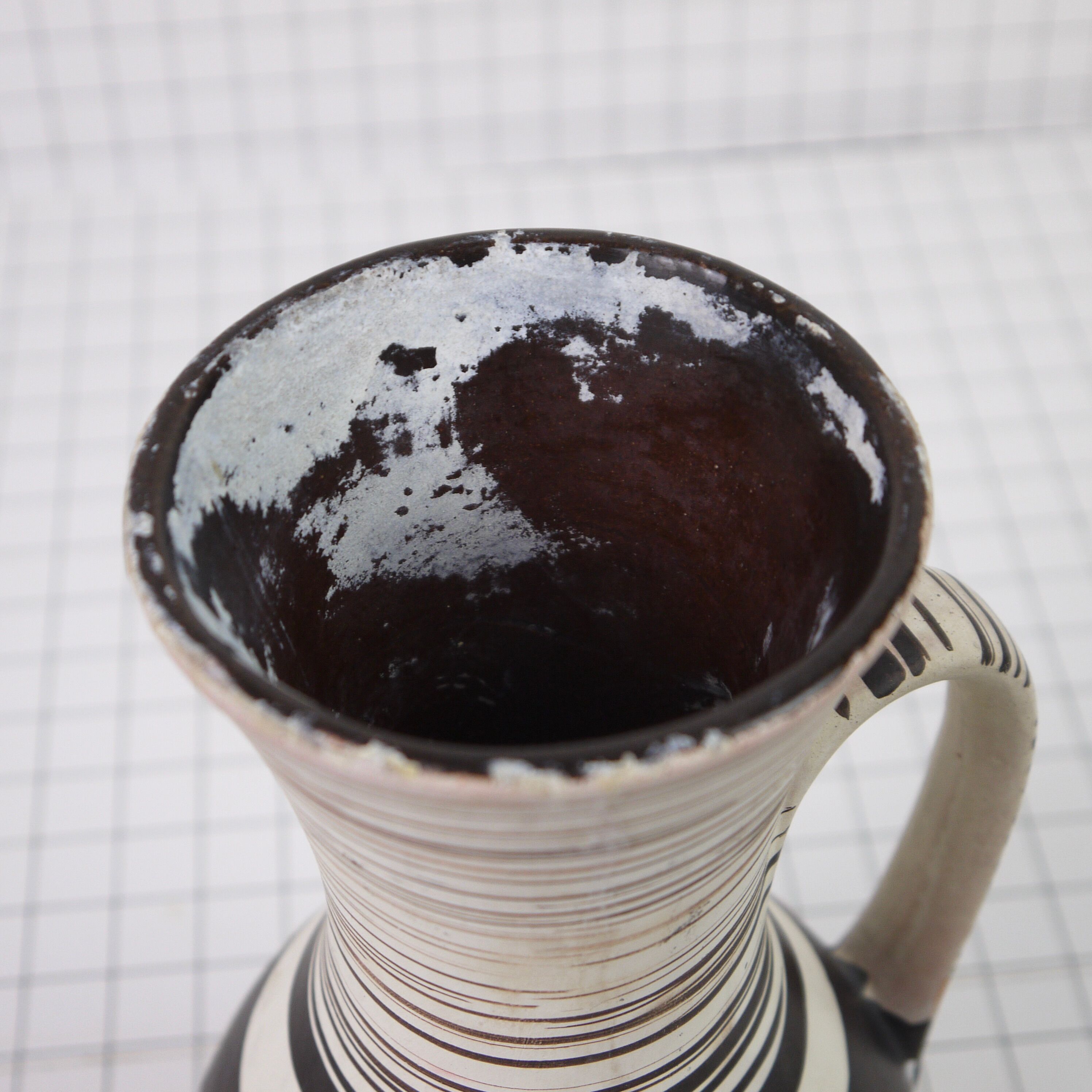 West Germany ceramic vase