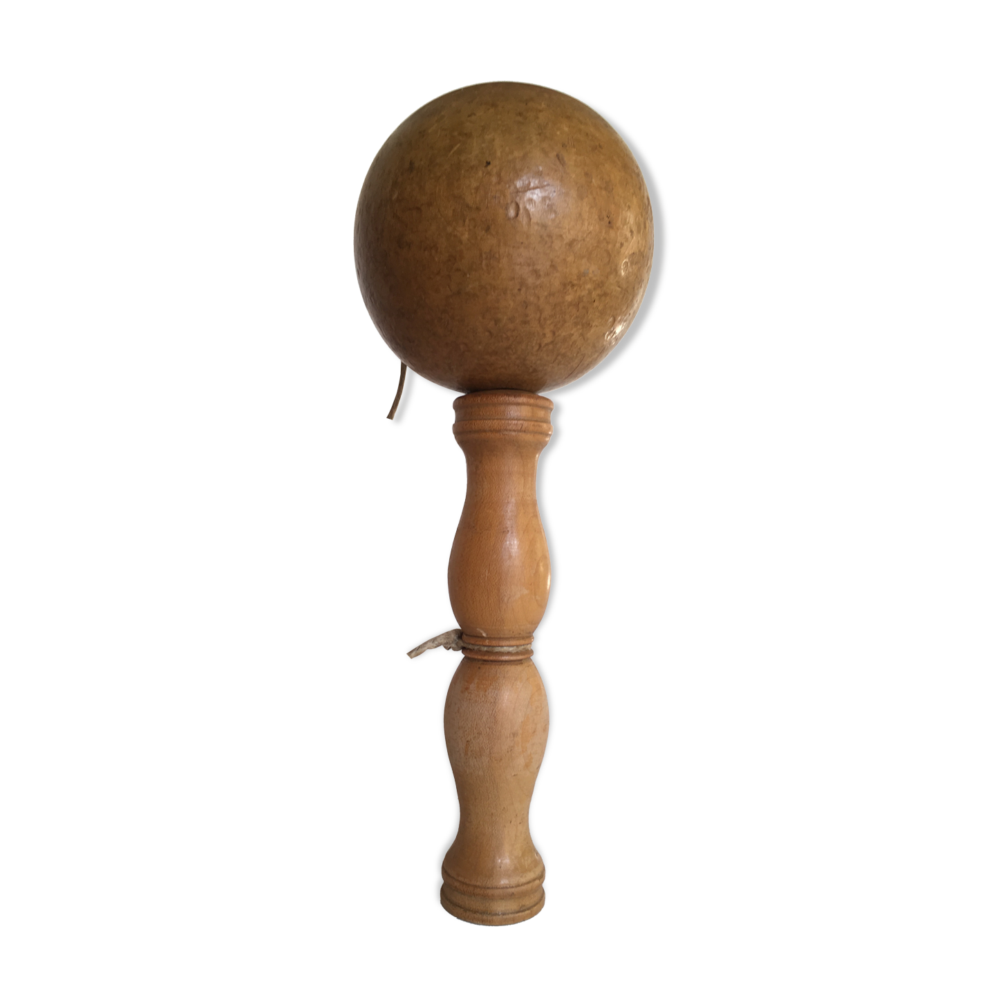 Boboquet wood boxwood turned 1920s