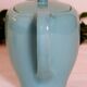Teapot and its milk pot